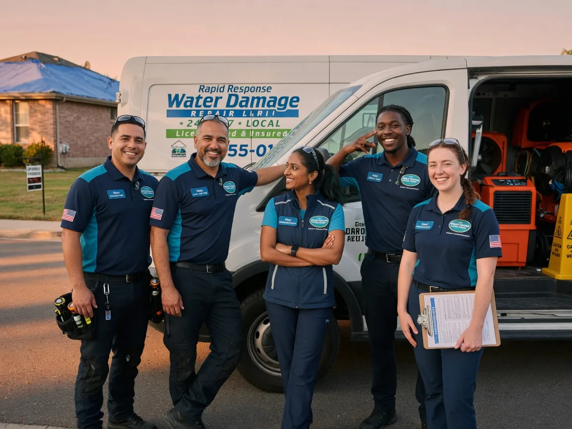 Water Damage Restoration company in Charlottesville, VA
